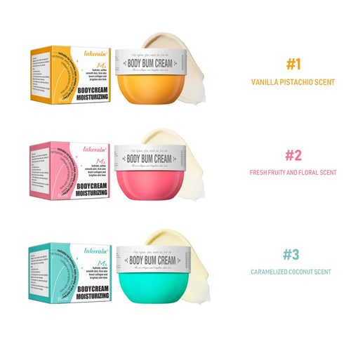 crema reafirmante brasileña para gluteos - con colageno y manteca de karite (80ml)